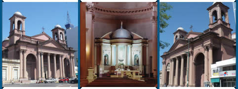 Basilica de la Inmaculada Concepcion en Concepcion del Uruguay