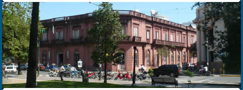 Edificio del Correo en Concepcion del Uruguay
